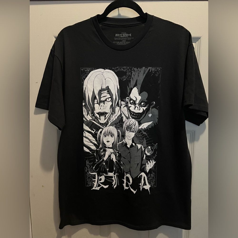 Death Note Anime T-Shirt